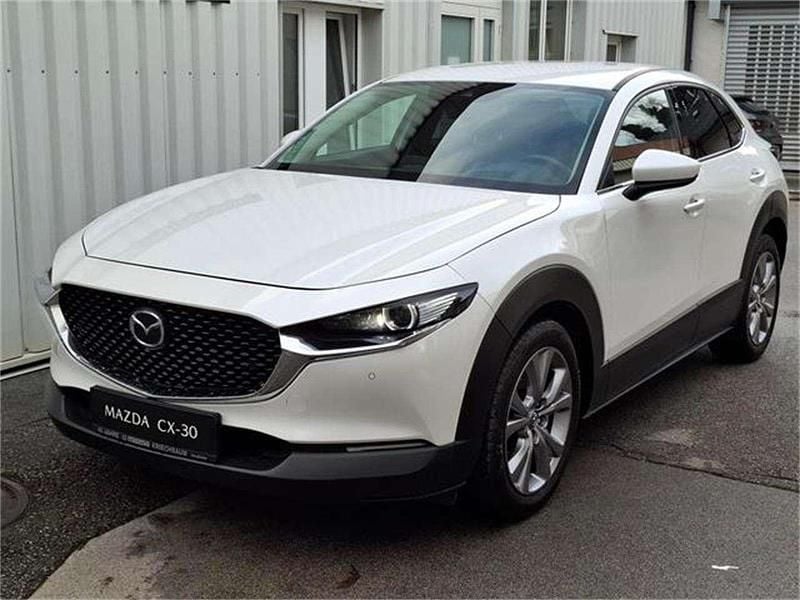 Gebraucht Mazda CX-30 Comfort 122 PS (89 kW) 2021 Weiß SUV