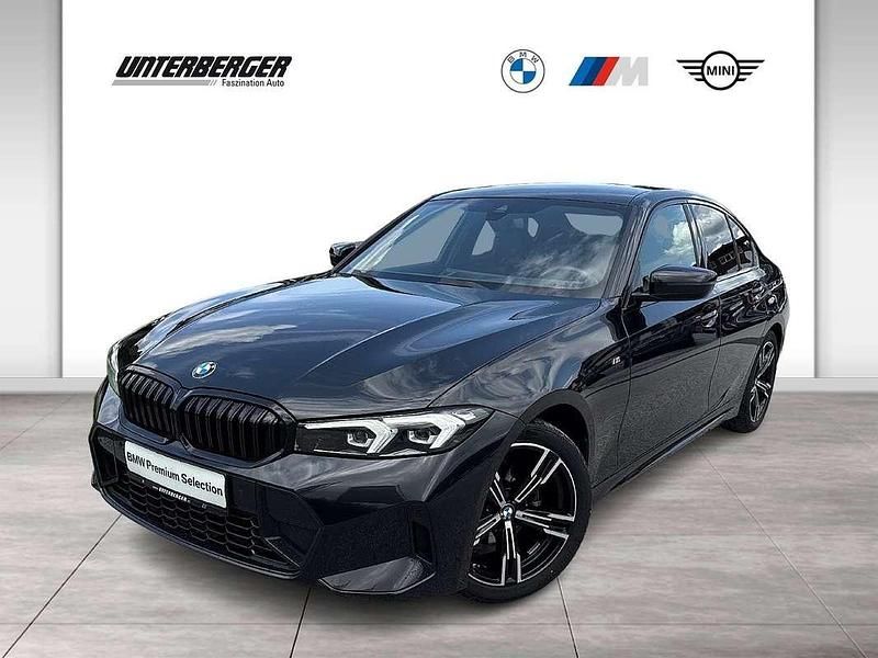Gebraucht BMW 316 M Sport 122 PS (89 kW) 2023 Schwarz Limousine