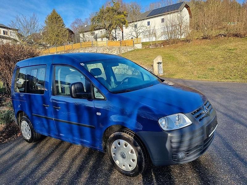 Gebraucht VW Caddy Life 105 PS (77 kW) 2004 Blau Van / Kleinbus