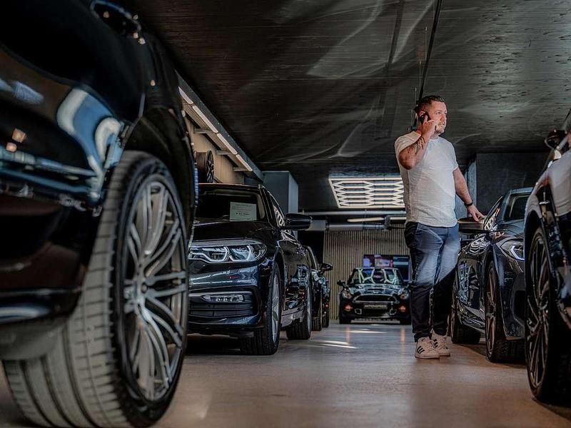 Gebraucht BMW M440 M Sport 374 PS (275 kW) 2021 Grau Limousine