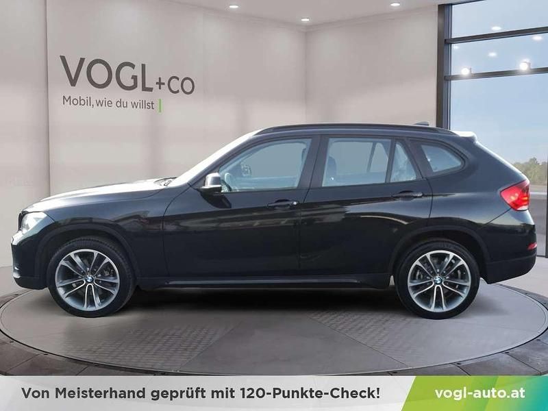 Gebraucht BMW X1 184 PS (135 kW) 2014 Schwarz SUV