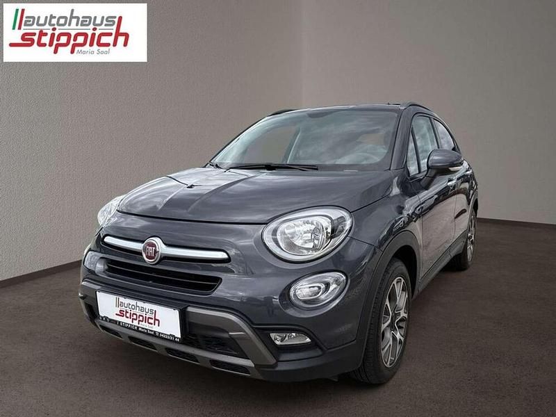 Grau Gebraucht 2015 Fiat 500X Cross SUV | € 10.980 (Superpreis) - Bild 1/4