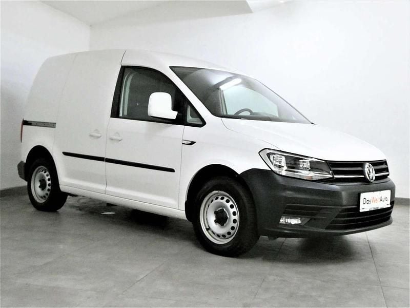 Gebraucht VW Caddy 75 PS (55 kW) 2017 Weiß Van / Kleinbus