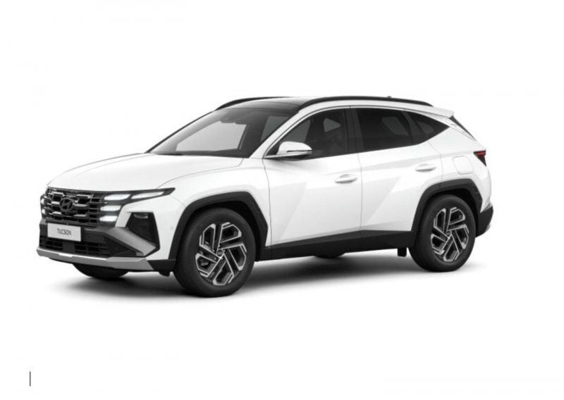 Gebraucht Hyundai Tucson GO! 160 PS (117 kW) 2024 Atlas white SUV