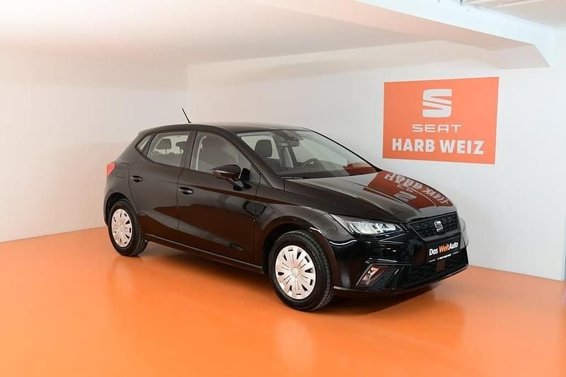 Schwarz metallic Gebraucht 2024 Seat Ibiza Reference Coupé | € 15.990 (Fairer Preis) - Bild 1/4