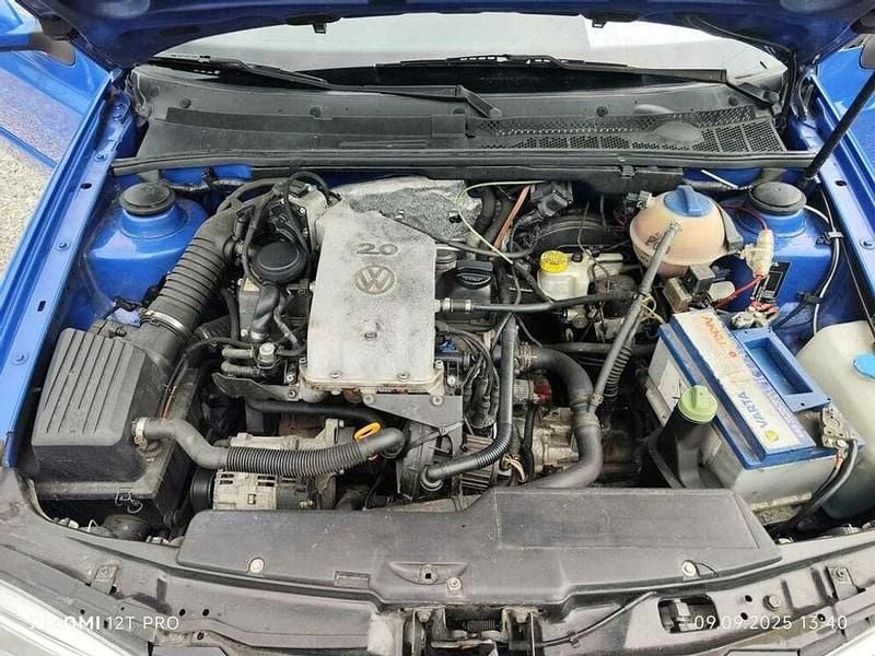 Gebraucht VW Golf Cabriolet Comfortline 116 PS (85 kW) 2001 Blau Cabrio