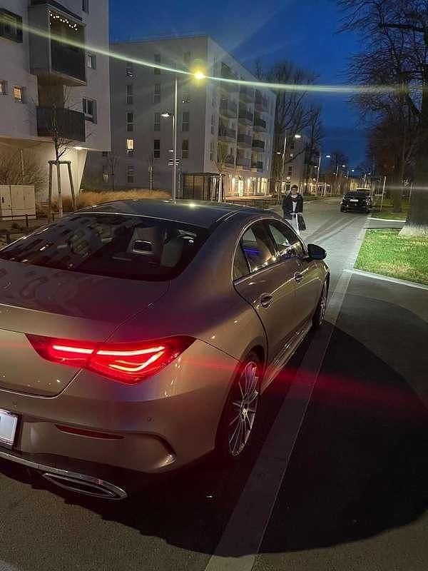 Gebraucht Mercedes CLA200 150 PS (110 kW) 2020 Silber Coupé