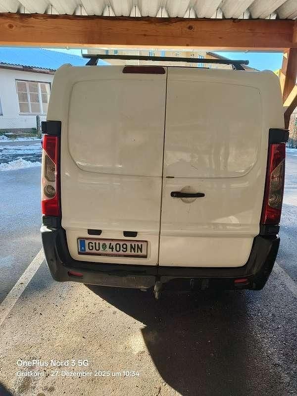 Gebraucht Peugeot Expert 120 PS (88 kW) 2010 Weiß Van