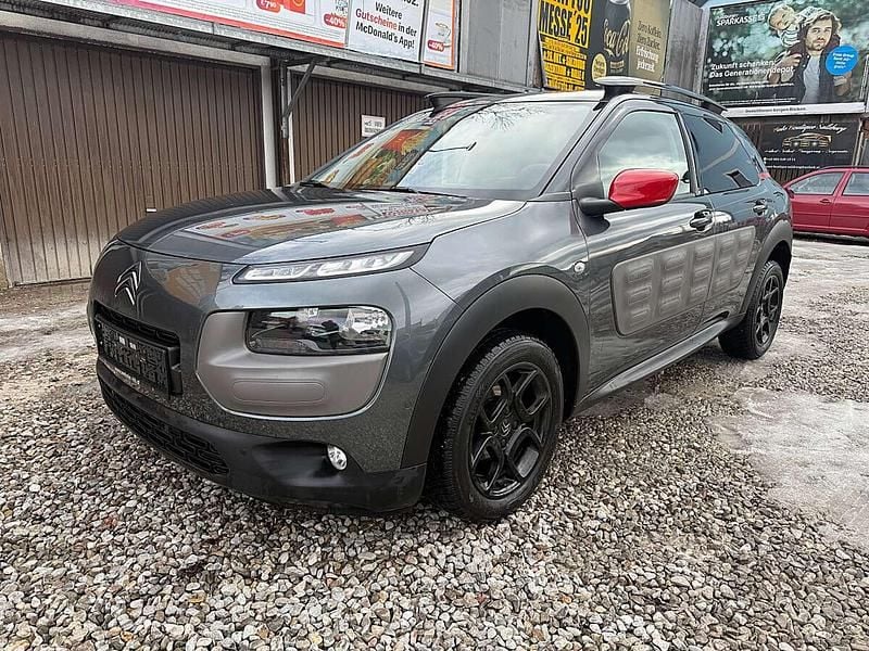 Gebraucht Citroën C4 Shine 110 PS (80 kW) 2015 Grau Limousine