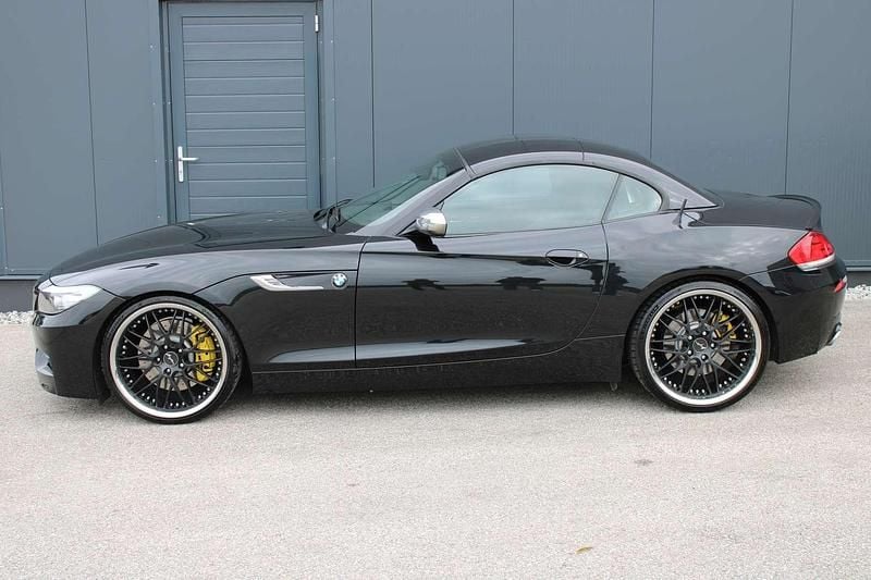 Gebraucht BMW Z4 M Sport 340 PS (250 kW) 2010 Schwarz Cabrio
