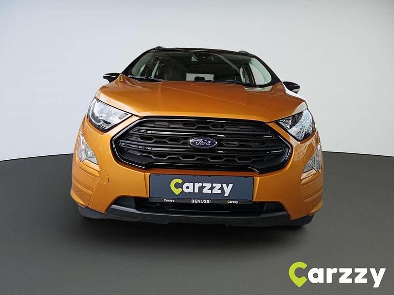 Gebraucht Ford Ecosport ST-Line 125 PS (91 kW) 2022 Orange SUV