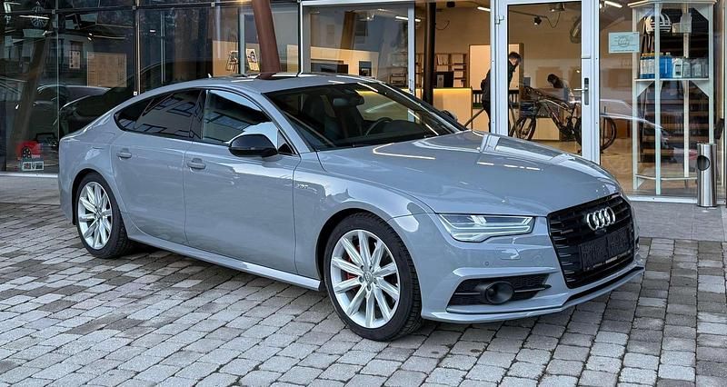 Gebraucht Audi A7 Sportback Competition 326 PS (239 kW) 2016 Grau Kleinwagen