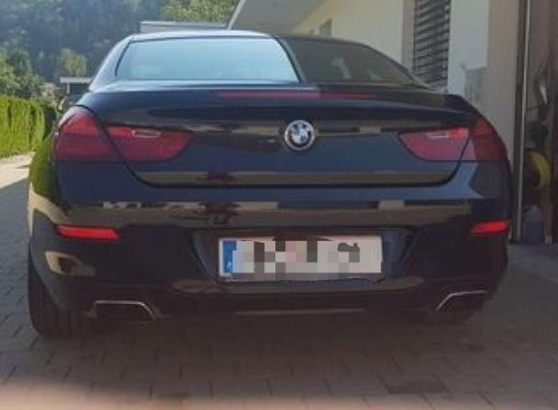 Gebraucht BMW 650 408 PS (300 kW) 2011 Schwarz Coupé