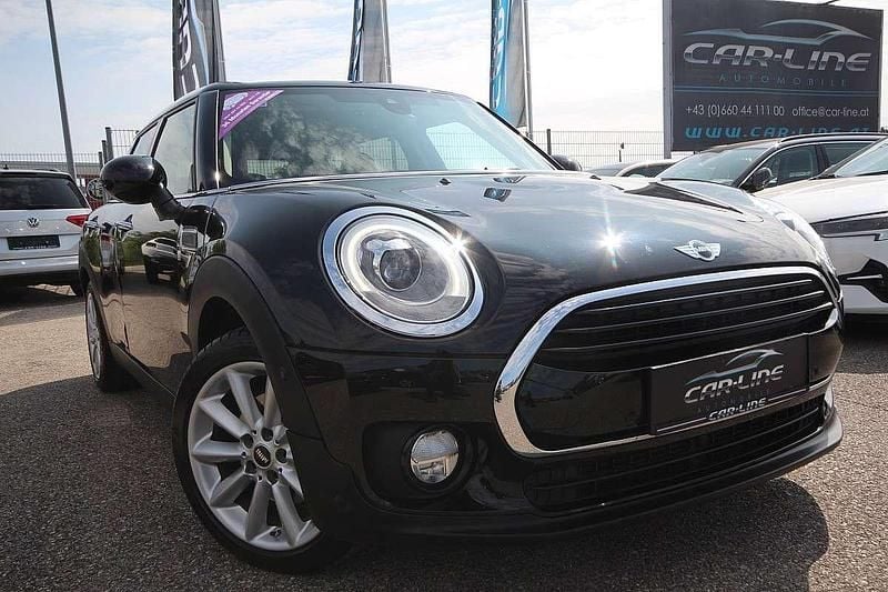 Schwarz Gebraucht 2016 Mini Cooper D Clubman Kombi | € 14.990 - Bild 1/4