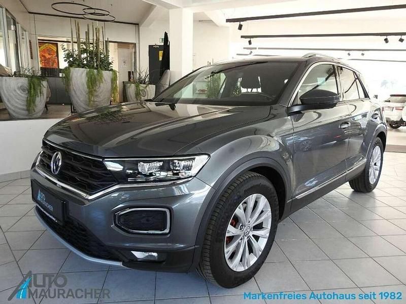 Gebraucht VW T-Roc Sport 190 PS (139 kW) 2017 Grau SUV