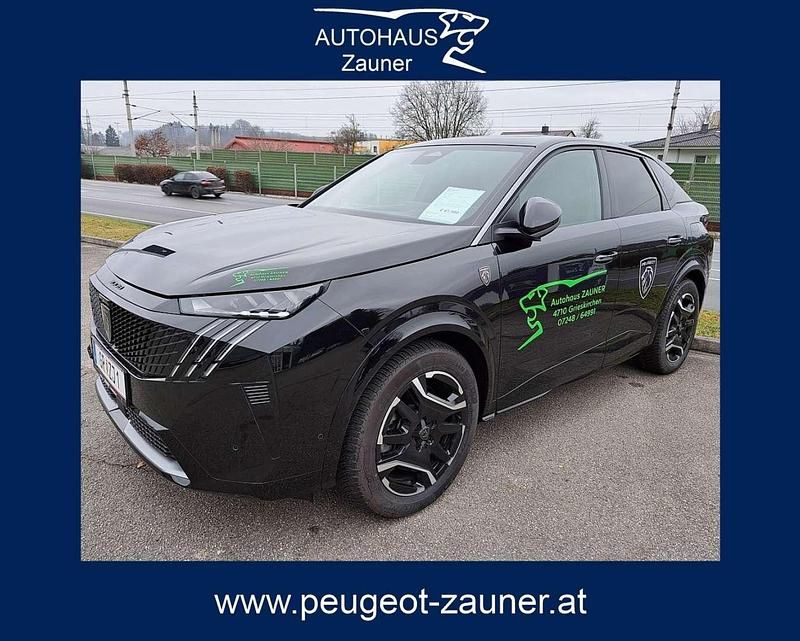 Gebraucht Peugeot e-3008 156 kW (213 PS) 2024 Schwarz SUV