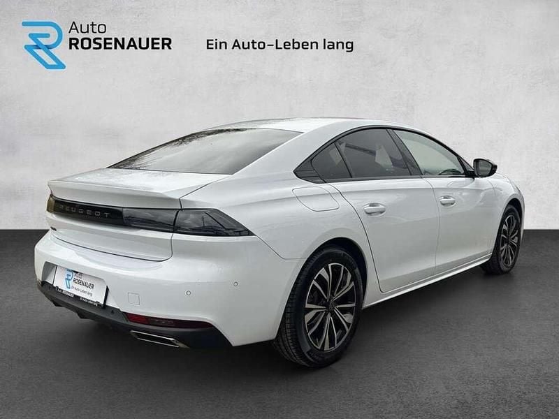 Gebraucht Peugeot 508 Allure 131 PS (96 kW) 2024 Weiß Limousine