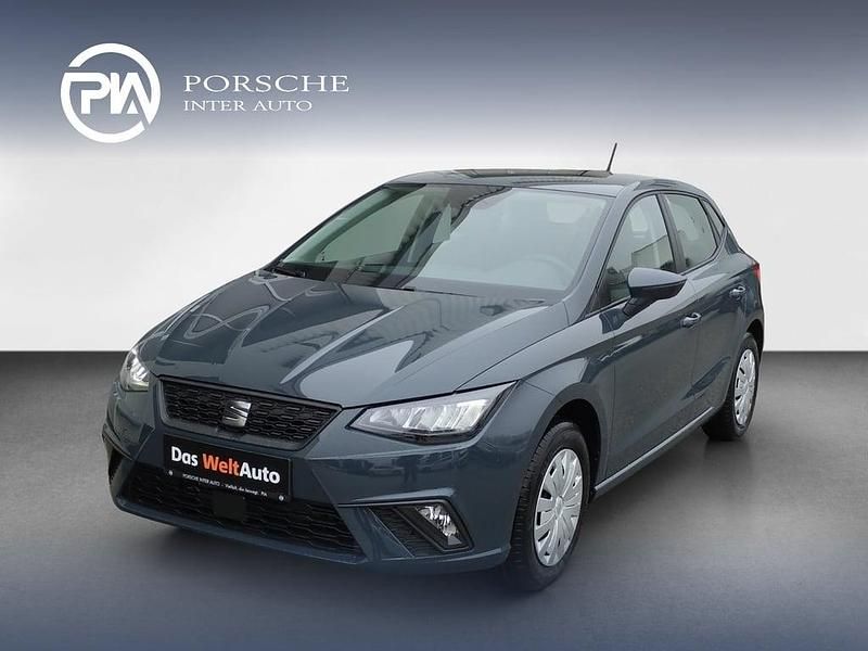 Neu Seat Ibiza Reference 80 PS (58 kW) 2026 Dunkelblau  normal
