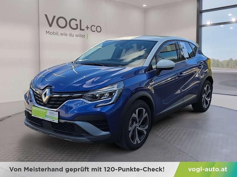 Blau Gebraucht 2023 Renault Captur R.S. SUV | € 23.990 (Fairer Preis) - Bild 1/4