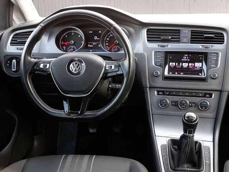 Gebraucht VW Golf VII LOUNGE 150 PS (110 kW) 2015 Rot Kombi