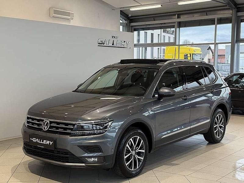 Gebraucht VW Tiguan Allspace 150 PS (110 kW) 2019 Grau SUV