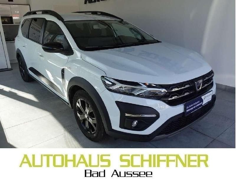 Gebraucht Dacia Jogger Extreme 110 PS (80 kW) 2023 Weiß Van / Kleinbus