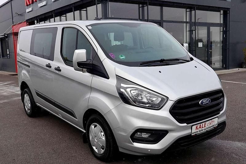 Gebraucht Ford Transit Custom Trend 131 PS (96 kW) 2020 Silber Van