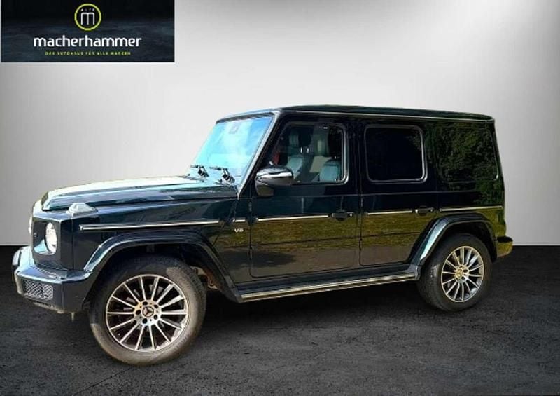 Grün Gebraucht 2020 Mercedes G500 AMG SUV | € 135.900 - Bild 1/4