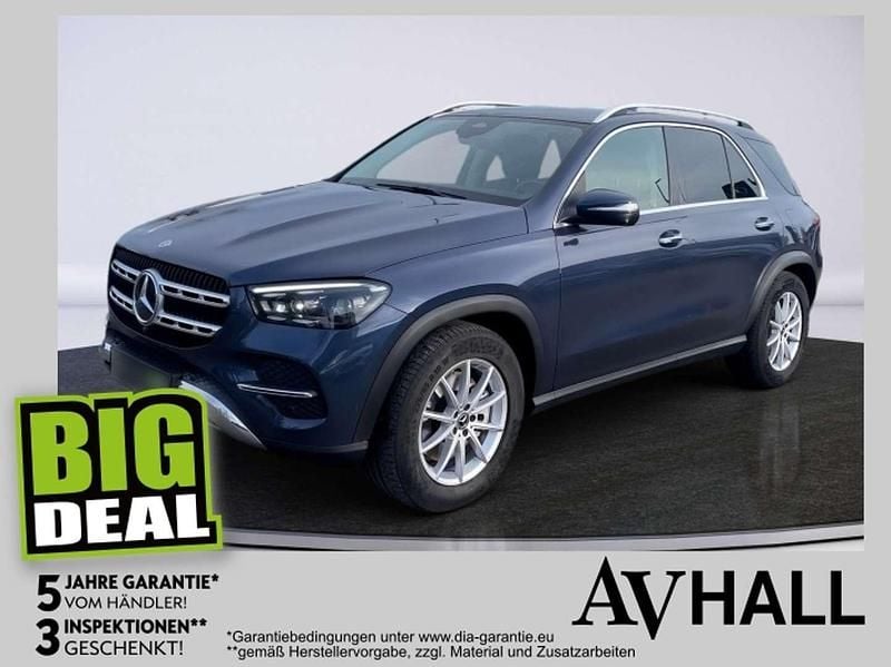 Gebraucht Mercedes GLE350 197 PS (144 kW) 2025 Blau SUV