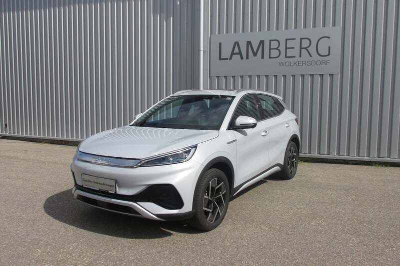 Gebraucht BYD Atto 3 Design 150 kW (204 PS) 2023 Weiss  normal SUV