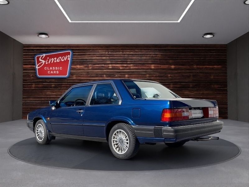 Gebraucht Volvo 780 147 PS (108 kW) 1988 Dunkelblau Coupé