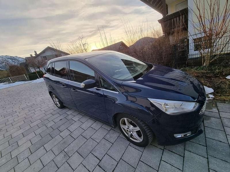 Gebraucht Ford Grand C-Max Trend 95 PS (69 kW) 2016 Blau Van / Kleinbus