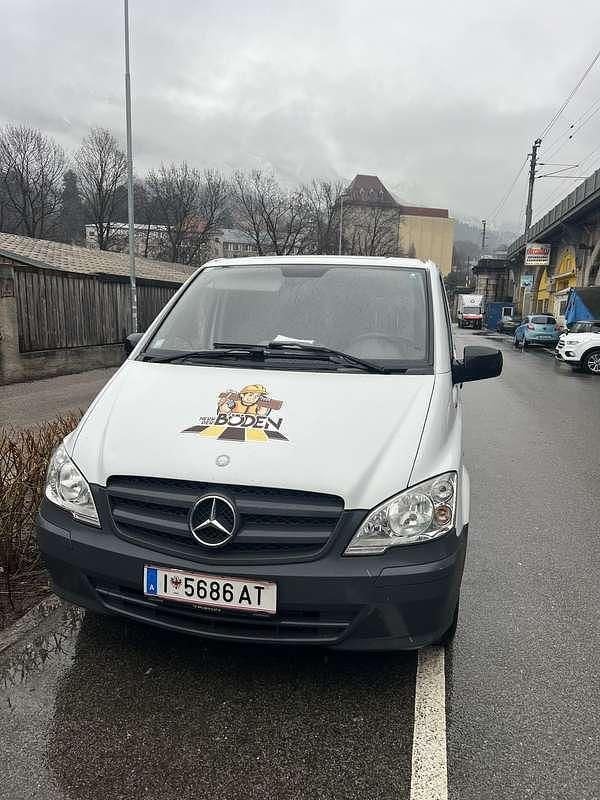 Gebraucht Mercedes Vito 95 PS (69 kW) 2012 Weiß Van