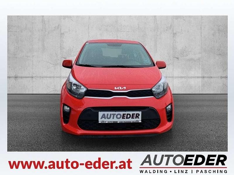 Gebraucht Kia Picanto 67 PS (49 kW) 2022 Rot Kleinwagen
