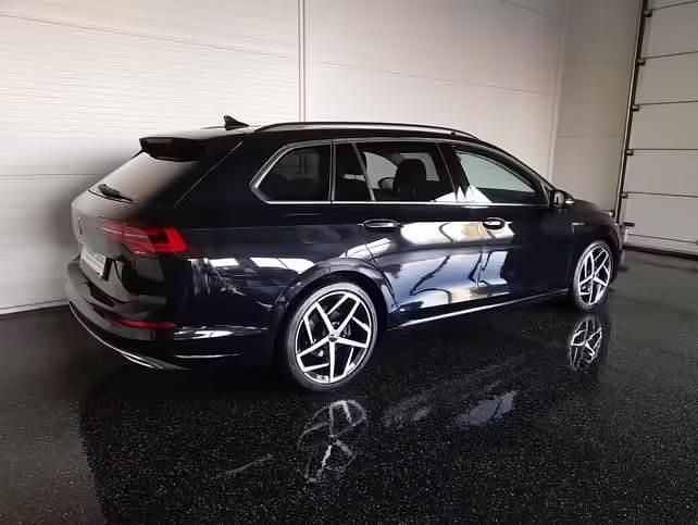 Gebraucht VW Golf VIII Style 150 PS (110 kW) 2022 Schwarz Kombi