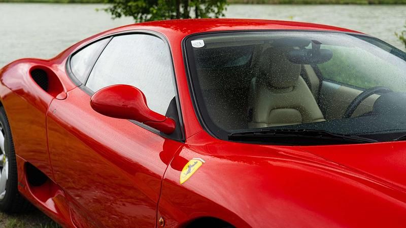 Gebraucht Ferrari 360 400 PS (294 kW) 2000 Rot Coupé