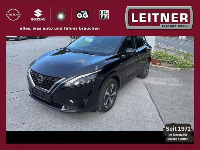 Gebraucht Nissan Qashqai N-Connecta 140 PS (102 kW) 2023 Schwarz SUV