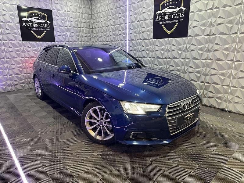 Blau Gebraucht 2016 Audi A4 Comfort Kombi | € 20.990 (Fairer Preis) - Bild 1/4