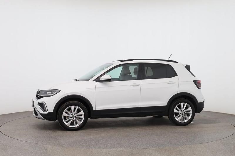 Gebraucht VW T-Cross 116 PS (85 kW) 2025 Weiss  normal SUV