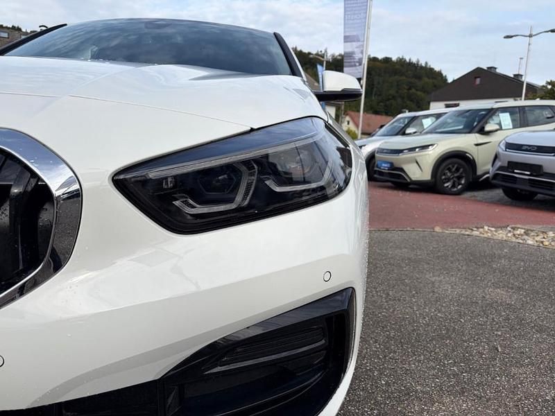 Gebraucht BMW 116 Sport Line 116 PS (85 kW) 2024 Weiß Kleinwagen
