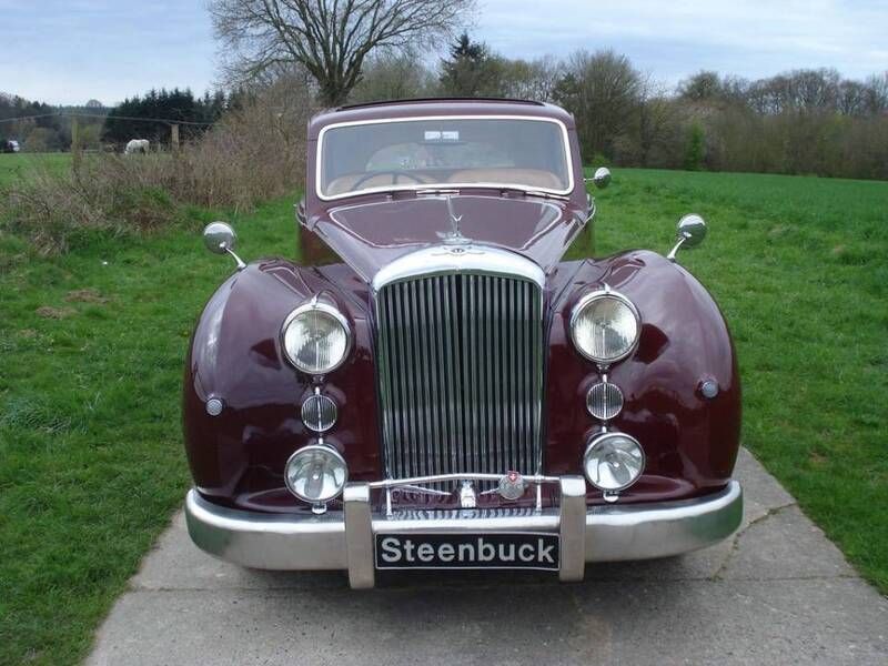 Gebraucht Bentley Mark VI 137 PS (100 kW) 1951 Rot Limousine