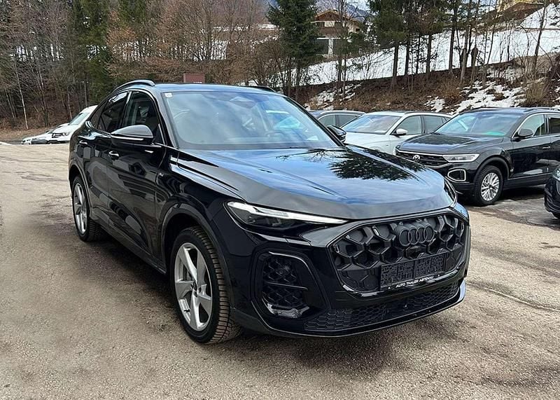 Gebraucht Audi Q5 Sportback S-Line 204 PS (150 kW) 2025 Schwarz SUV