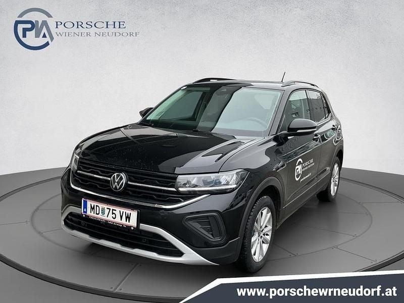 Neu VW T-Cross 95 PS (69 kW) 2026 Schwarz  metallicperleffektno SUV