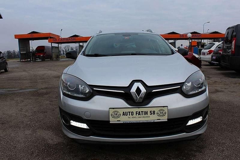 Gebraucht Renault Mégane IV Bose Edition 110 PS (80 kW) 2016 Grau Limousine