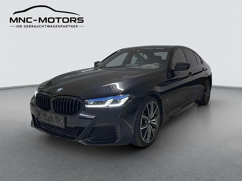 Gebraucht BMW 520 M Sport 190 PS (139 kW) 2021 Schwarz Limousine