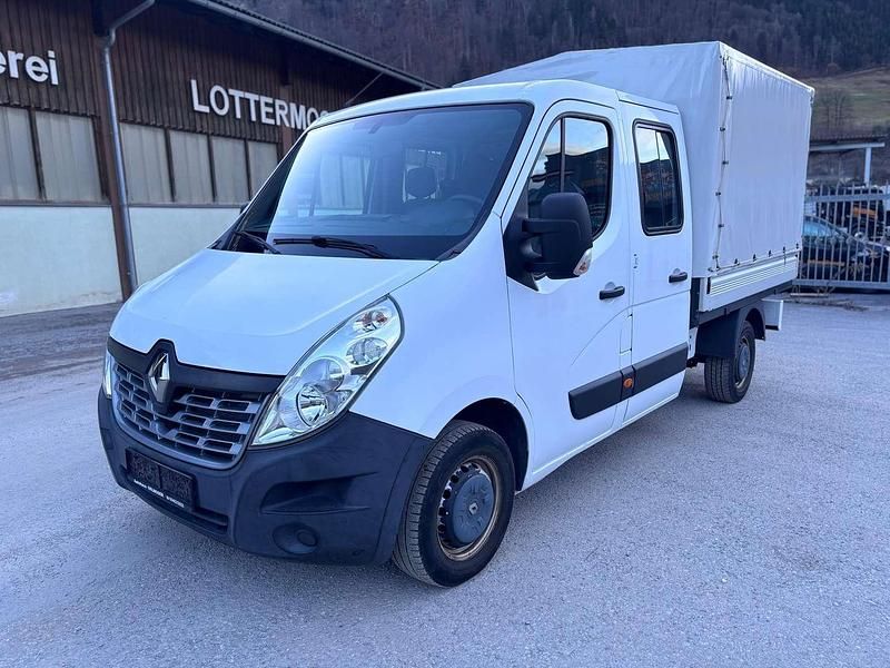 Gebraucht Renault Master 131 PS (96 kW) 2019 Weiß Van
