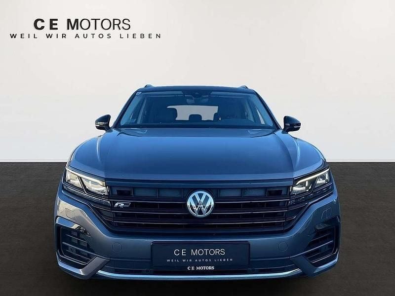 Gebraucht VW Touareg R-line 231 PS (169 kW) 2019 Silber SUV