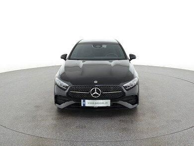 Gebraucht Mercedes A180 115 PS (84 kW) 2025 Nachtschwarz Limousine