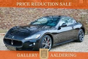 Schwarz Gebraucht 2010 Maserati Granturismo Coupé | € 56.500 - Bild 1/4