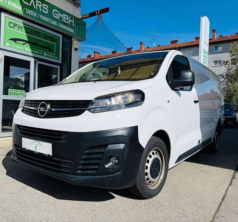 Weiß Gebraucht 2021 Opel Vivaro Van / Kleinbus | € 20.900 (Fairer Preis) - Bild 1/4